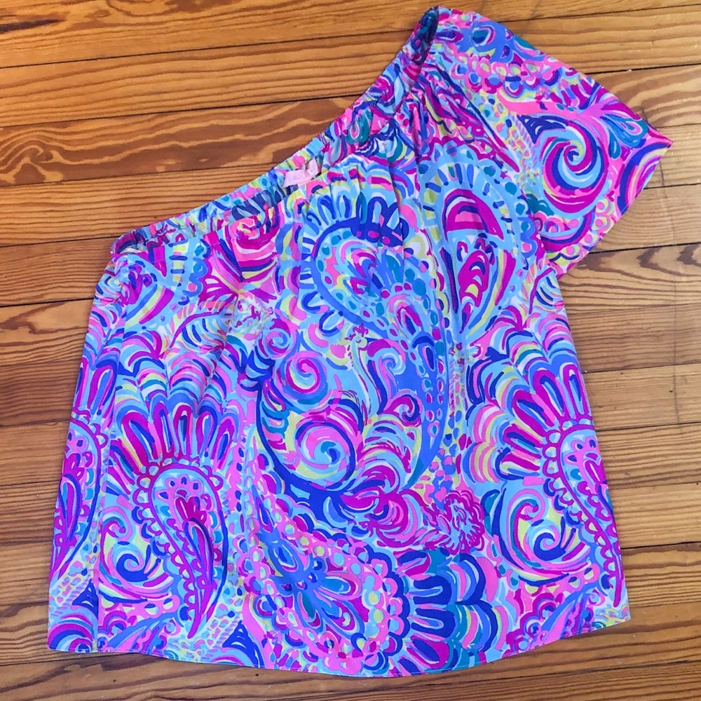 NWT Lilly Pulitzer silk blouse